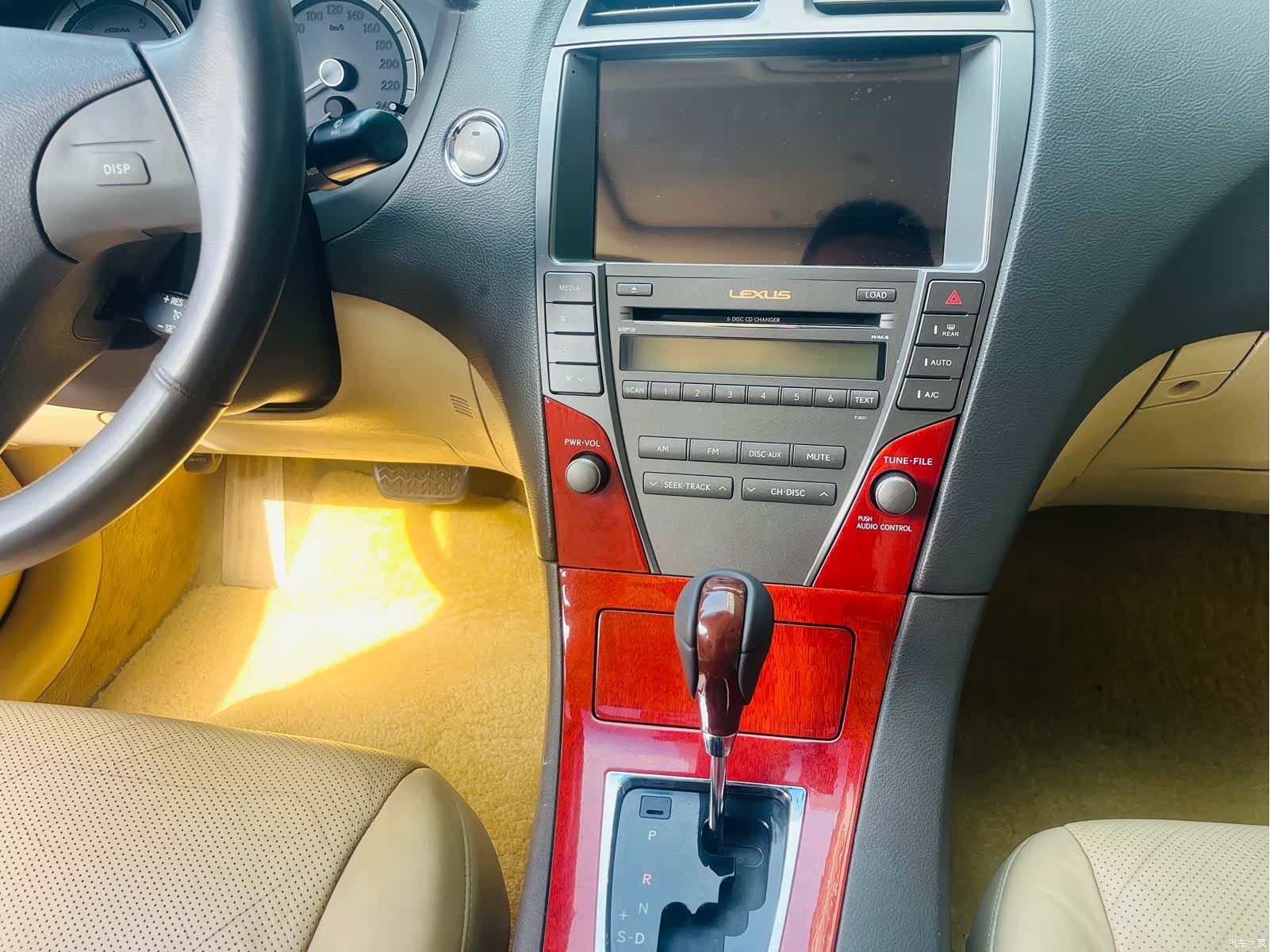 Lexus ES, 2007 15
