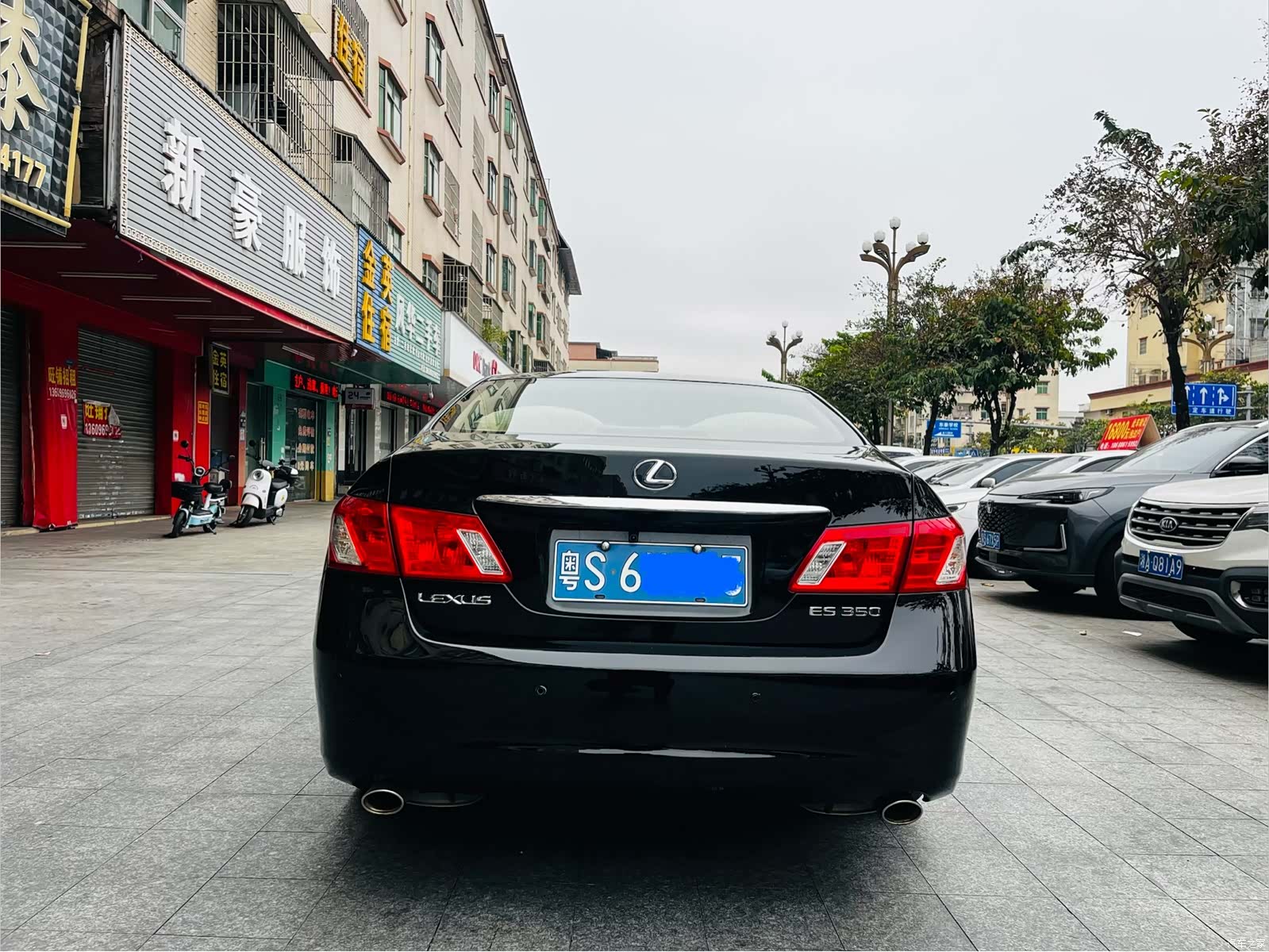 Lexus ES, 2007 6