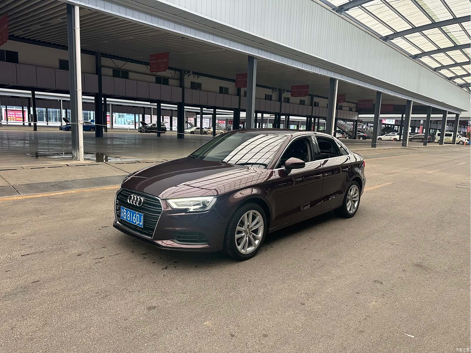 Audi A3, 2018 1