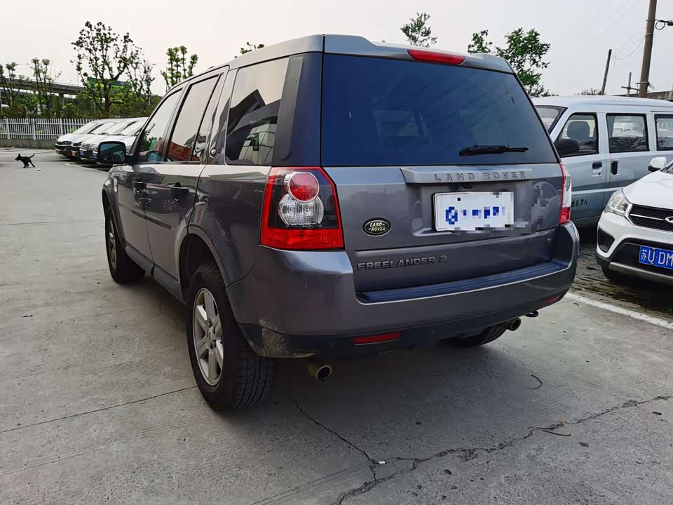 Land Rover Freelander 2