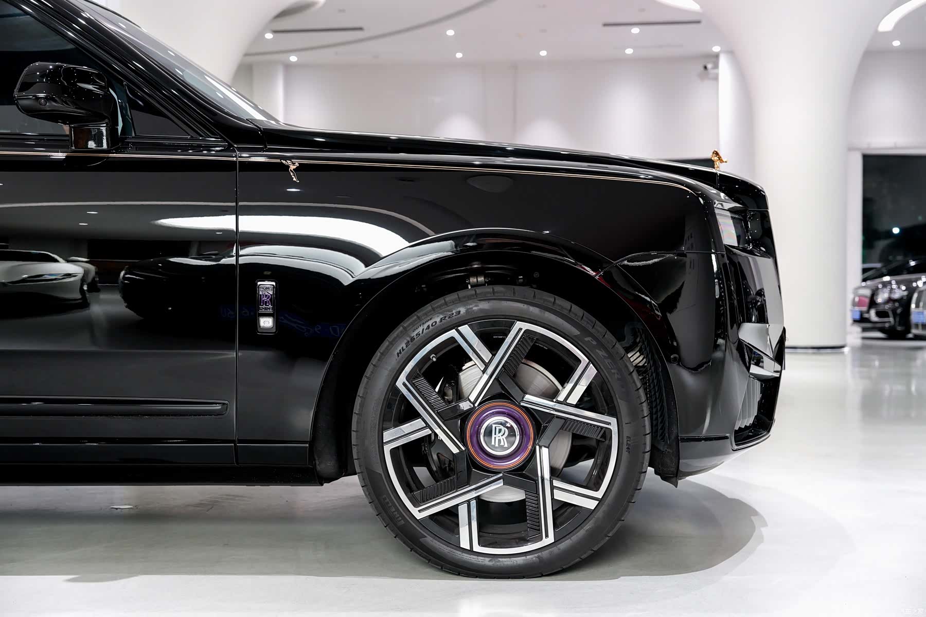 Rolls-Royce Cullinan, 2020 все фото