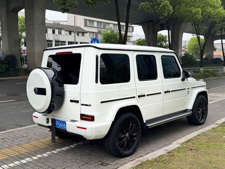 Mercedes-Benz G-Class 2022, фото 18