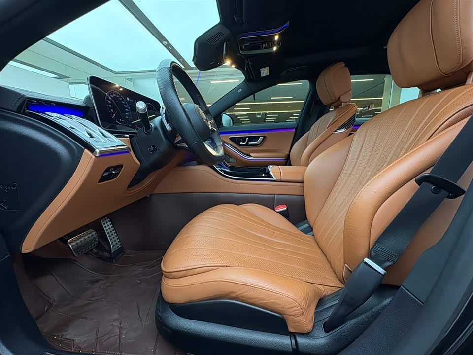 Mercedes-Benz S-class