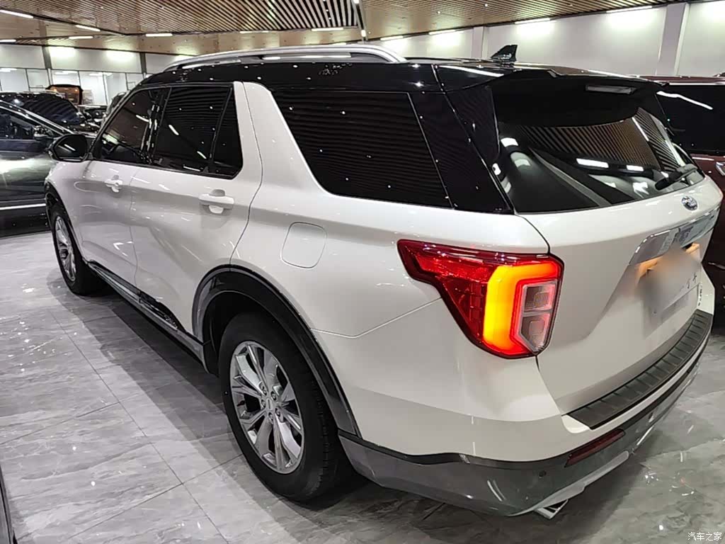 Ford Explorer, 2021 все фото