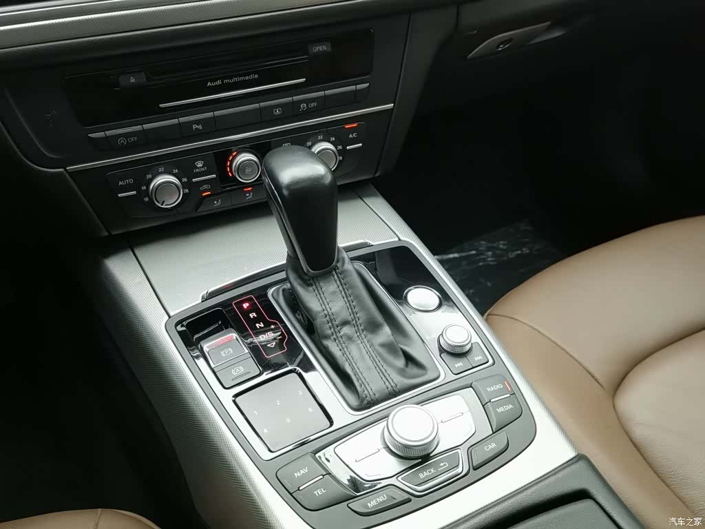 Audi A6L, 2017 13
