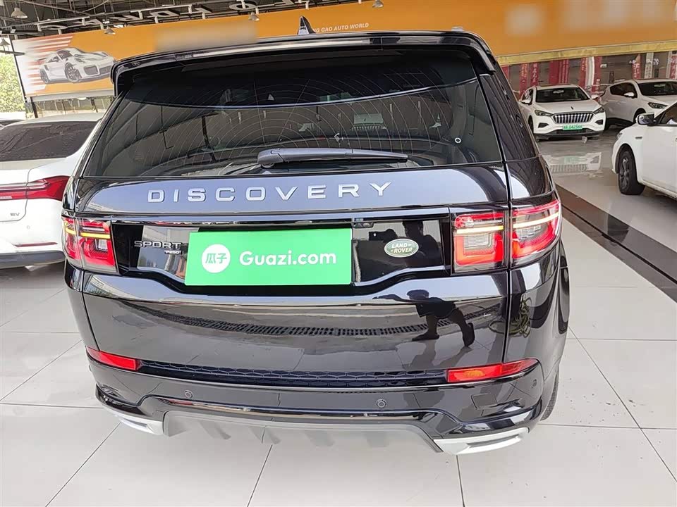 Land Rover Discover sports