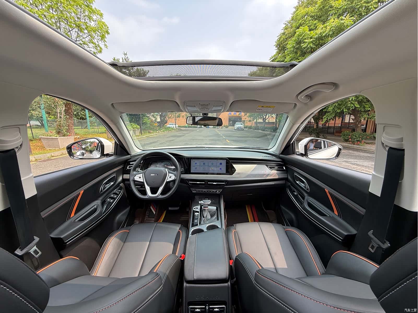 Changan X7, 2022 11