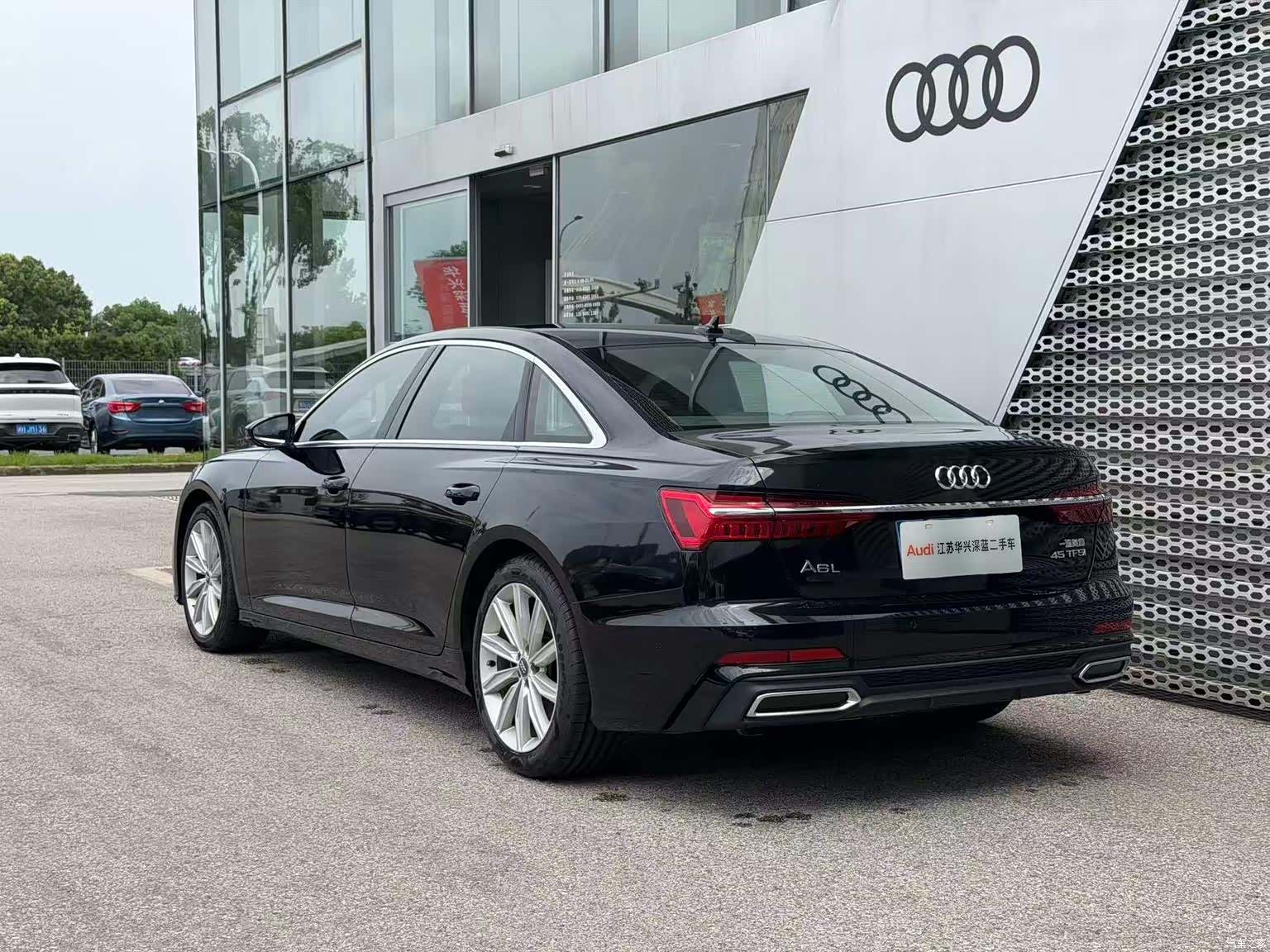 Audi A6L, 2020 3