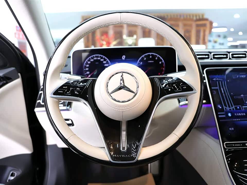 Mercedes-Benz Maybach S-class