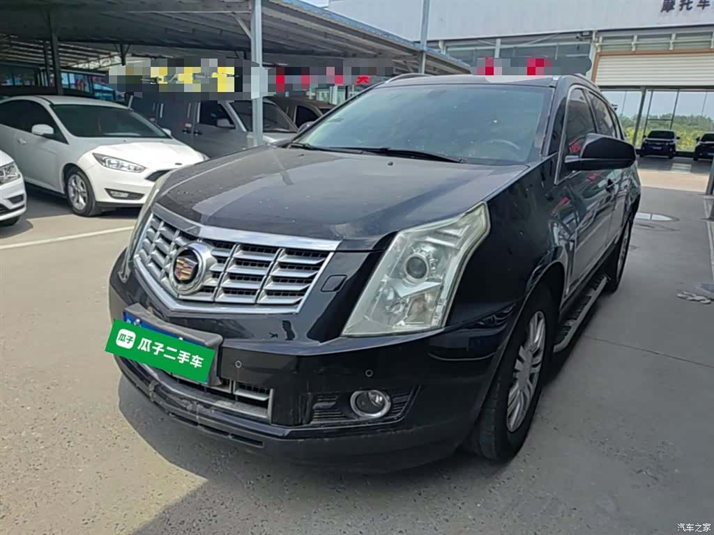 Cadillac SRX, 2014 1