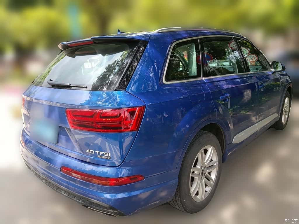Audi Q7, 2017 все фото