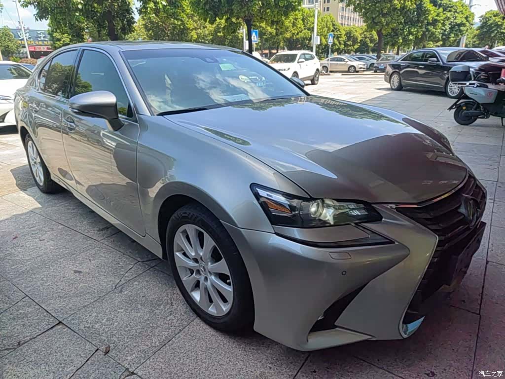 Lexus GS, 2017 4