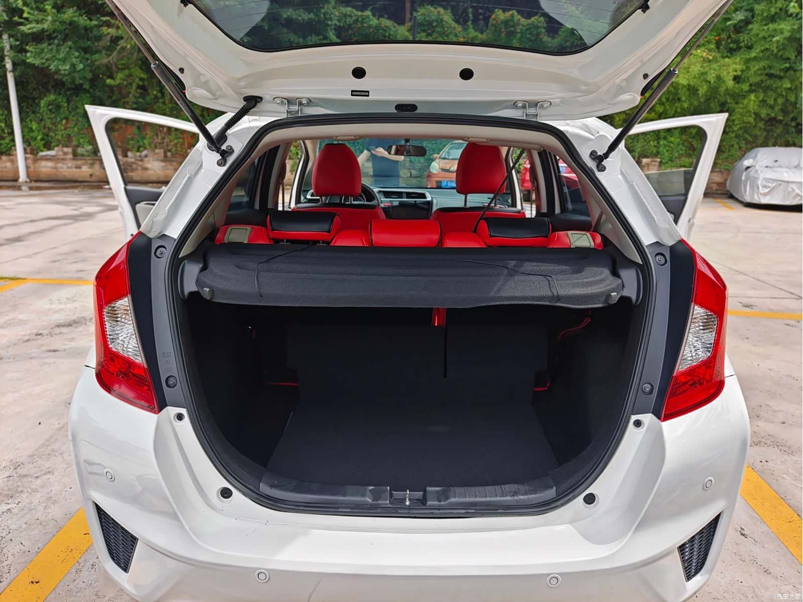 Honda Fit, 2016 20