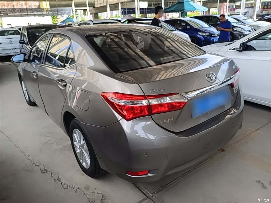 Toyota Corolla, 2017 все фото
