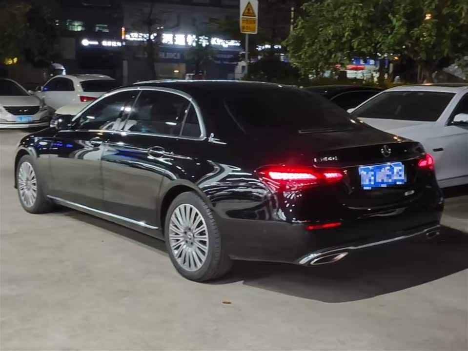 Mercedes-Benz E-class