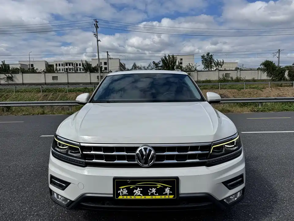 Volkswagen Tiguan L