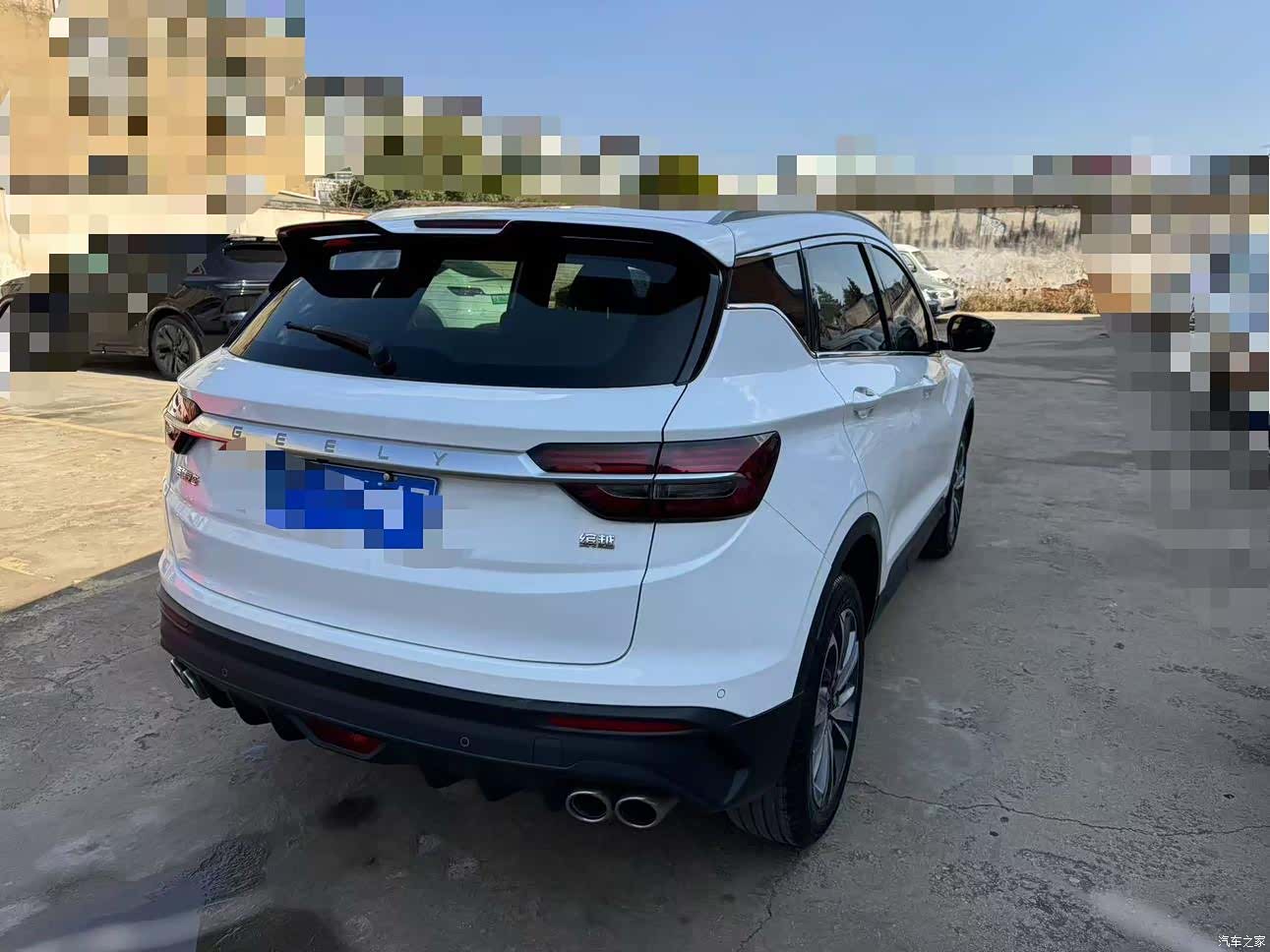 Geely Coolray, 2018 10