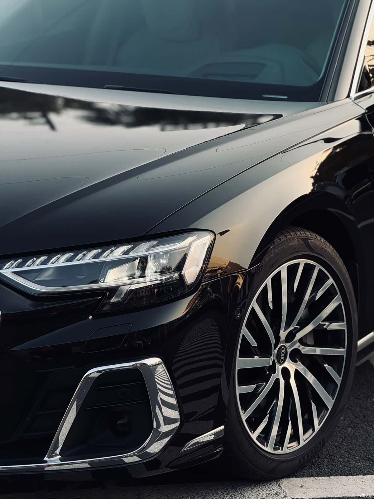 Audi A8L, 2023 18
