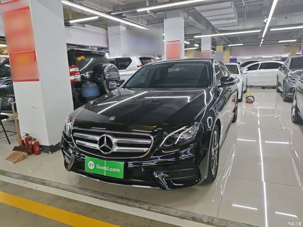 Mercedes-Benz E-Class, 2017 2