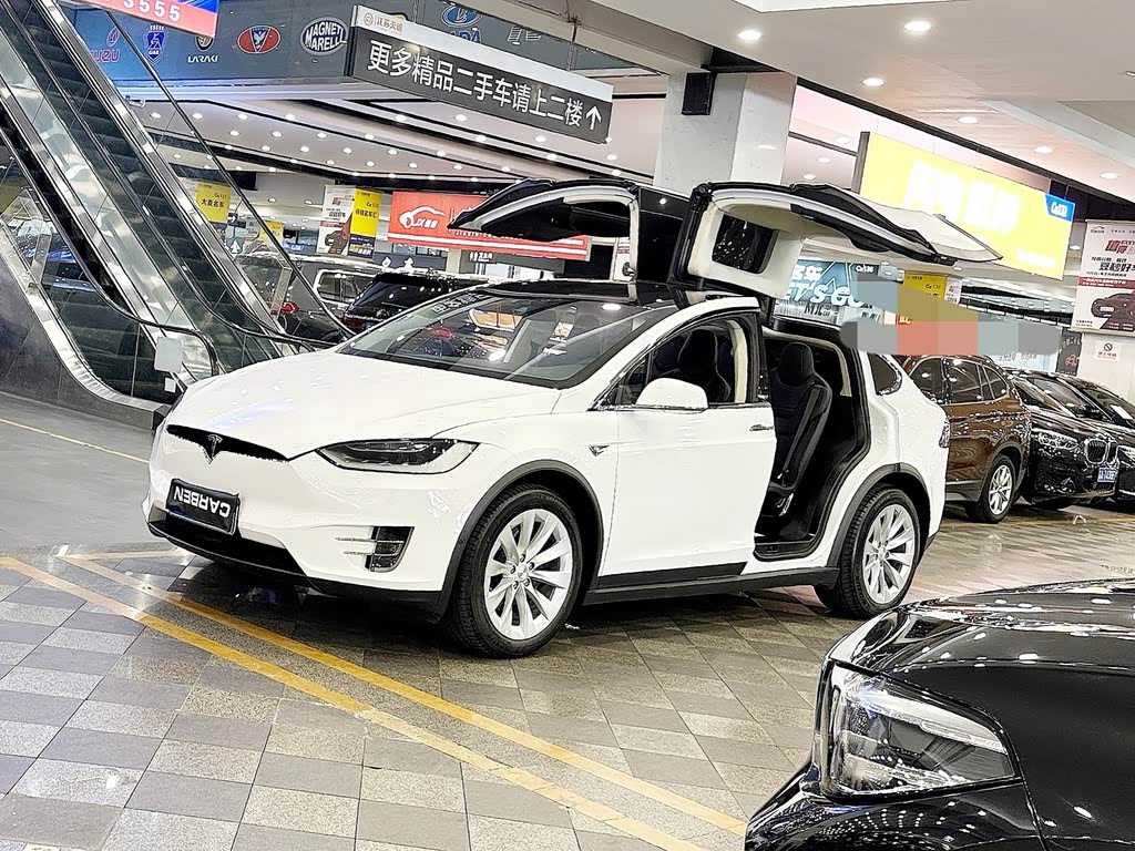 Tesla Model X 2016 Model X 90D