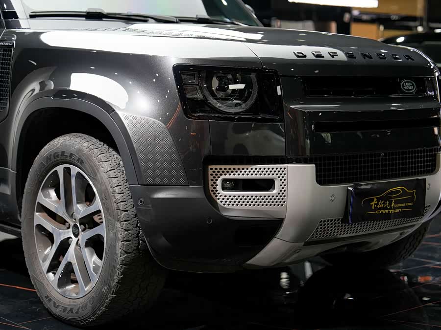 Land Rover Defender 2023, фото 2