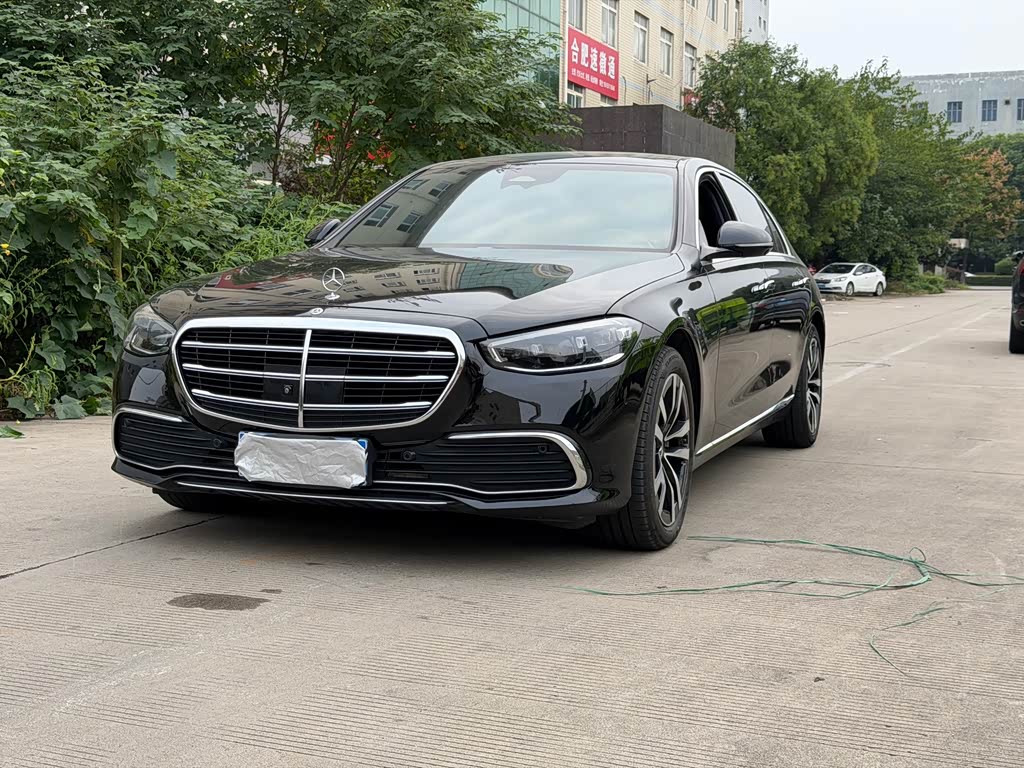 Mercedes-Benz S-Class S 2023 S 400 L Luxury