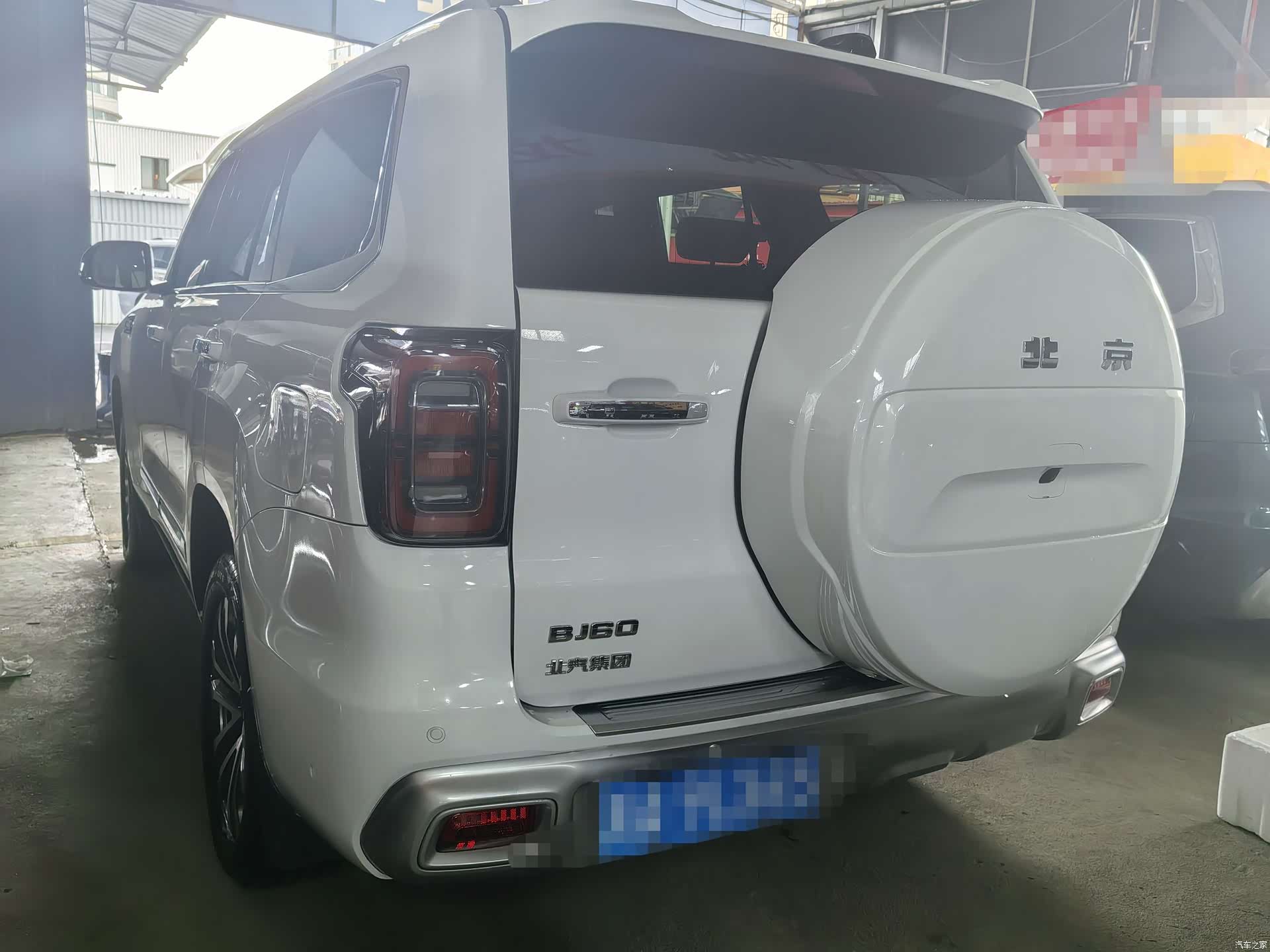 BAIC BJ60, 2023 10
