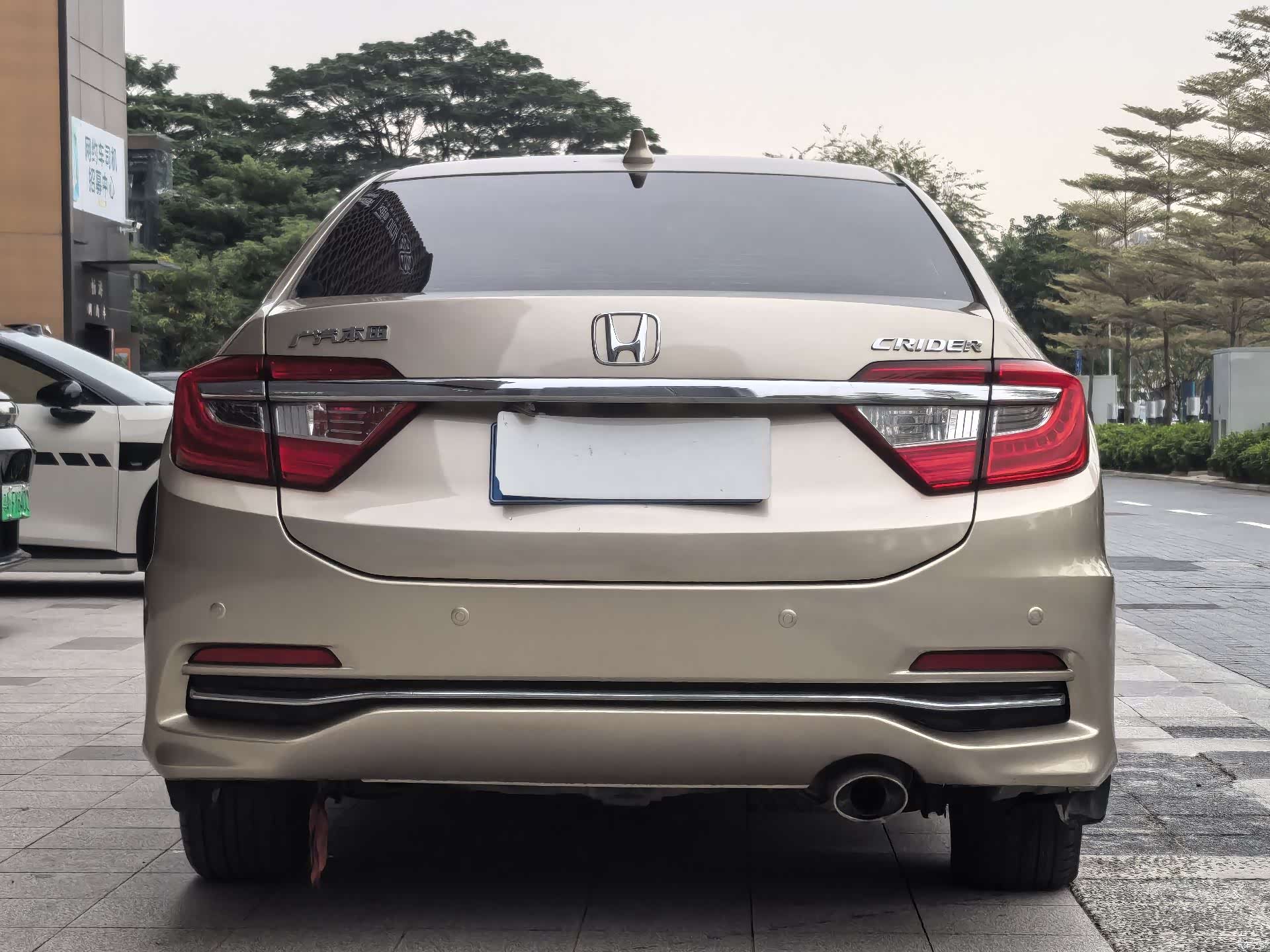 Honda Crider, 2016 все фото