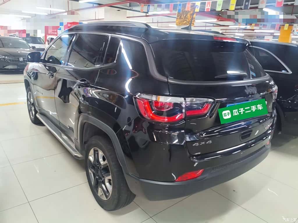Jeep Compass, 2018 все фото