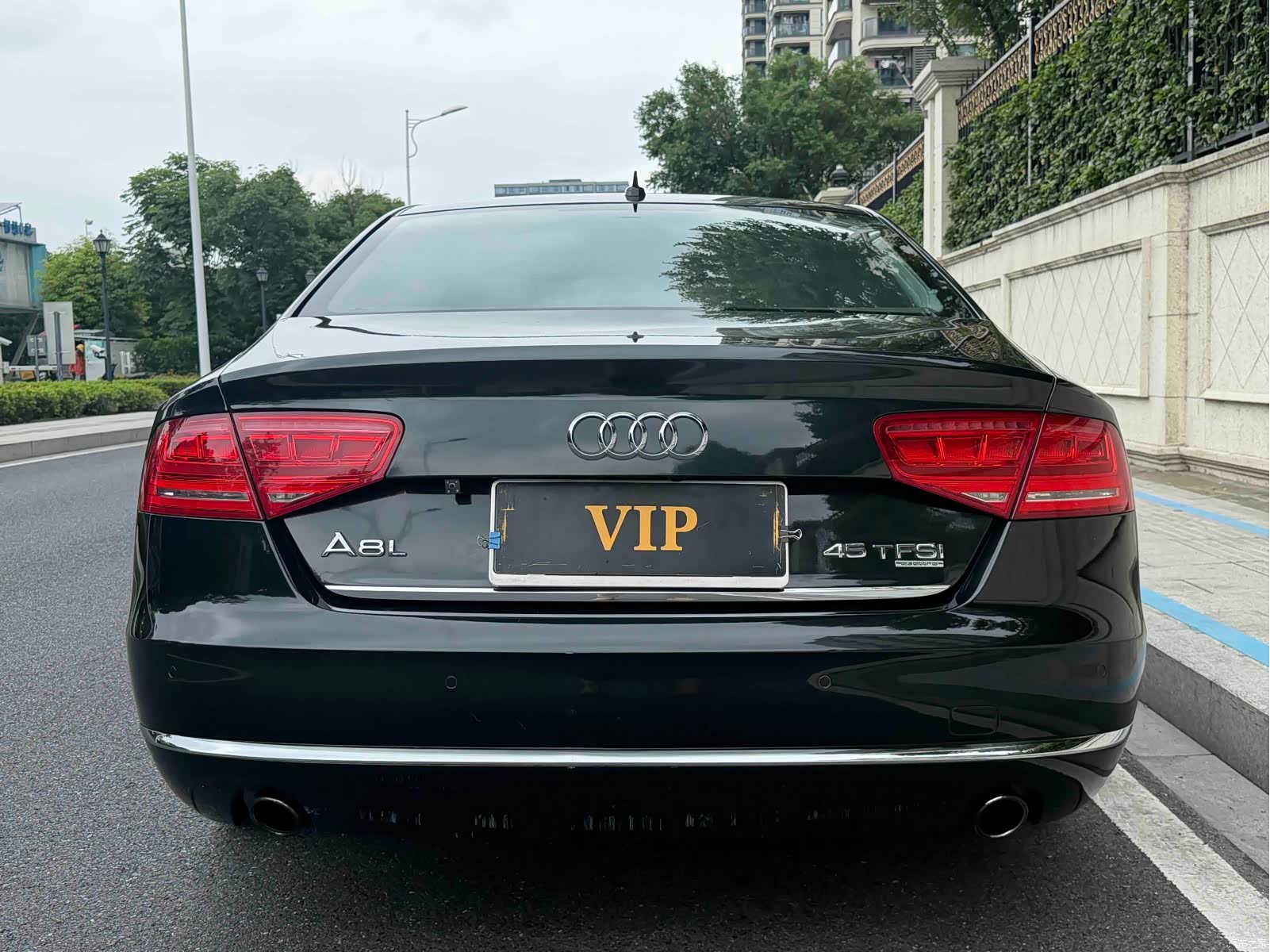 Audi A8L, 2012 4