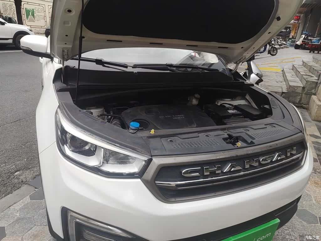 Changan CS55, 2017 21