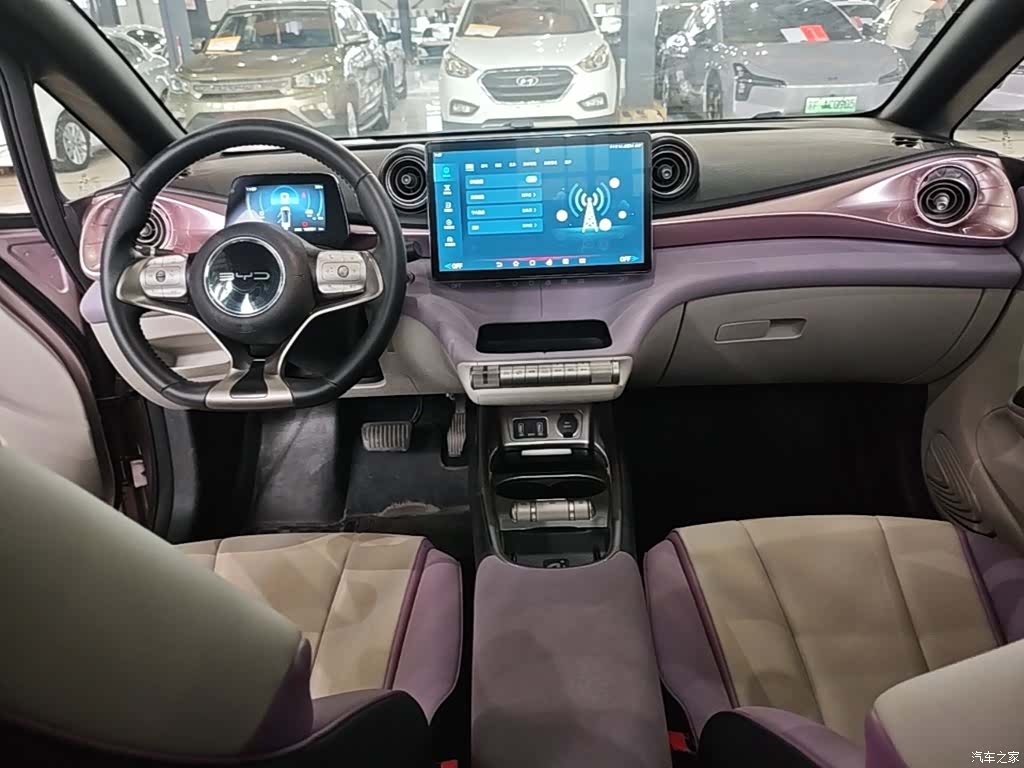 BYD Dolphin, 2022 10