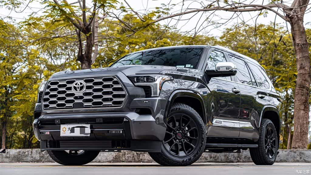 Toyota Sequoia, 1900 1