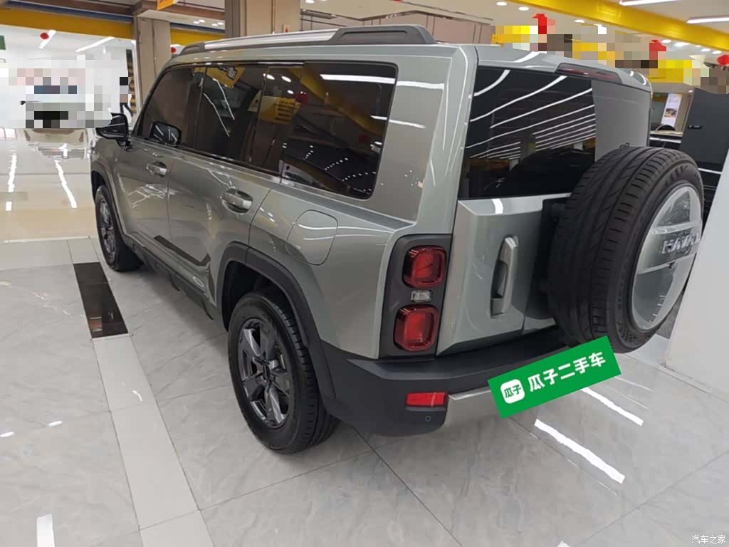 Haval Raptor, 2023 все фото