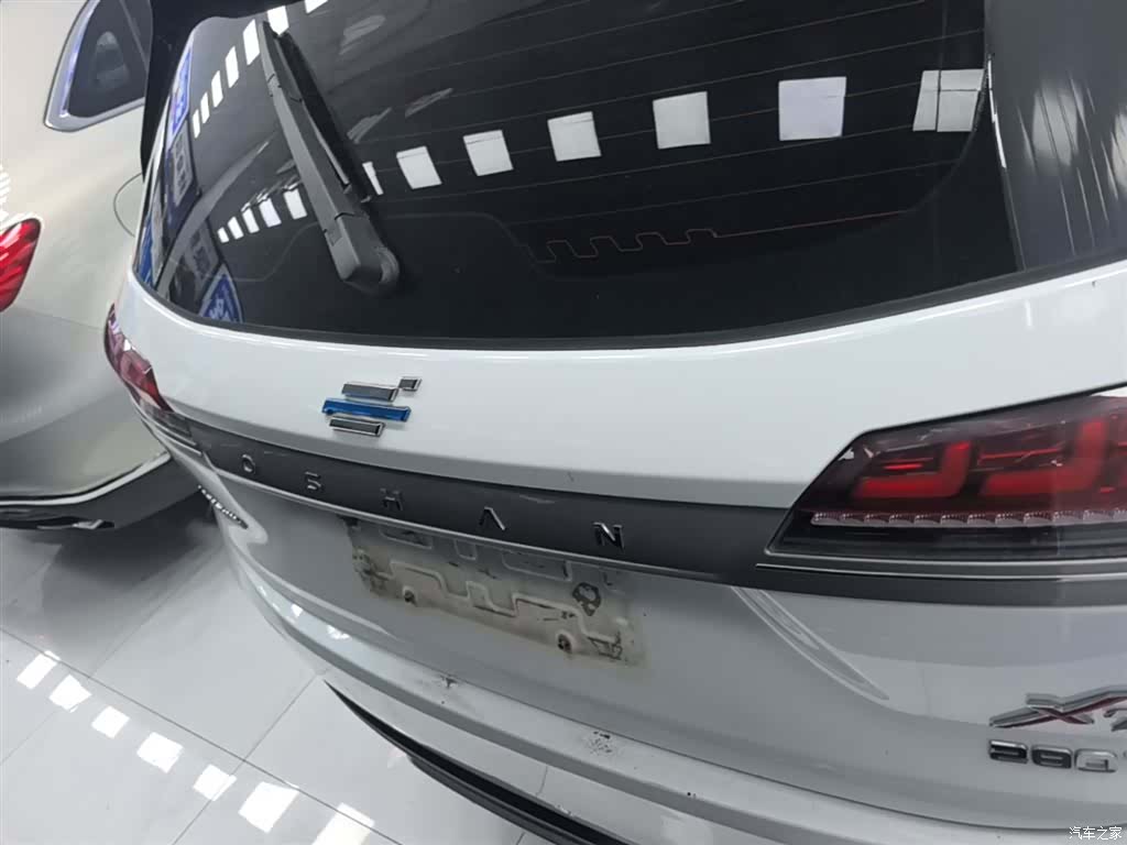 Changan X7, 2020 6