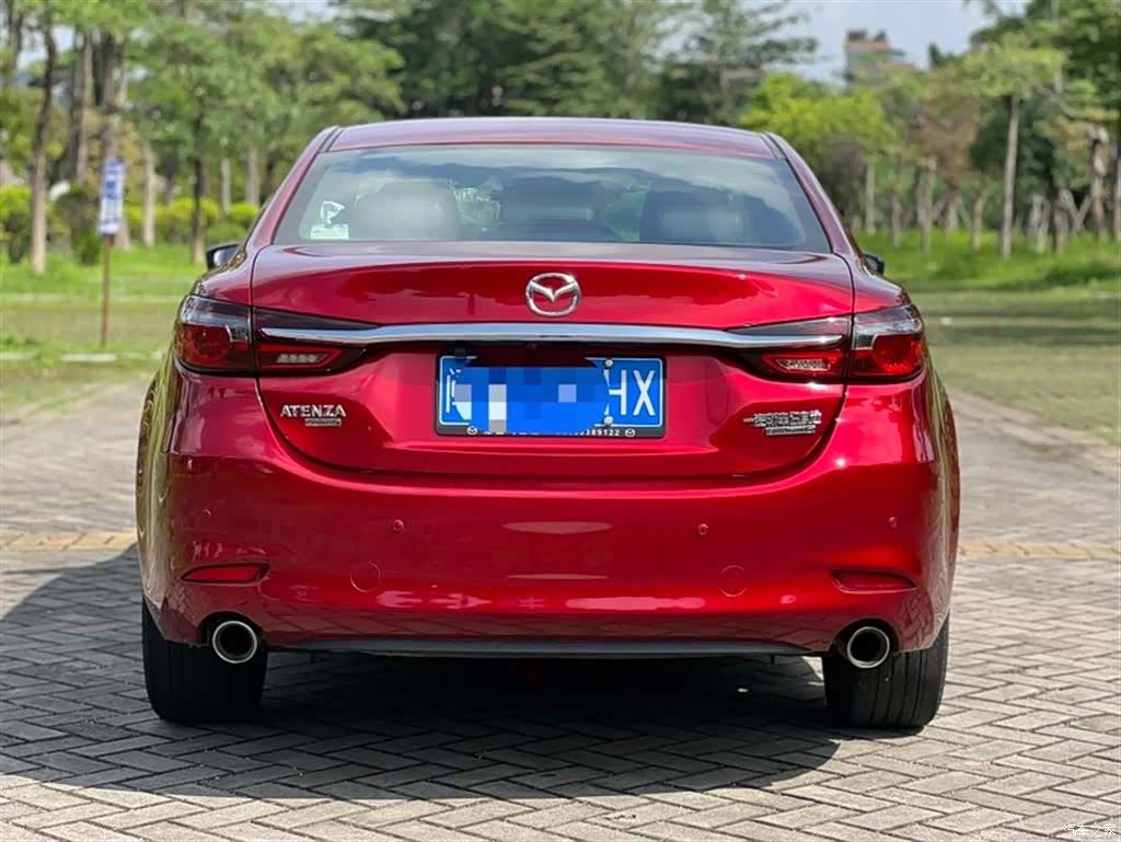 Mazda Atenza, 2020 все фото