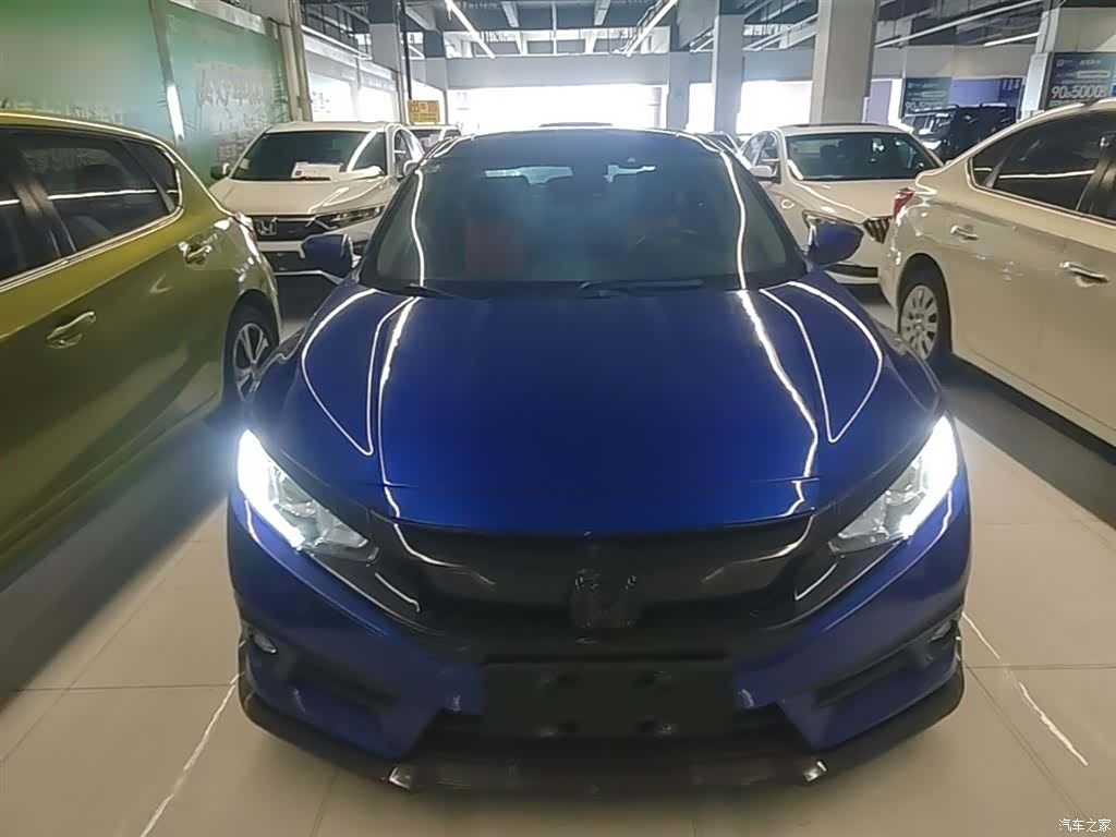 Honda Civic, 2017 3
