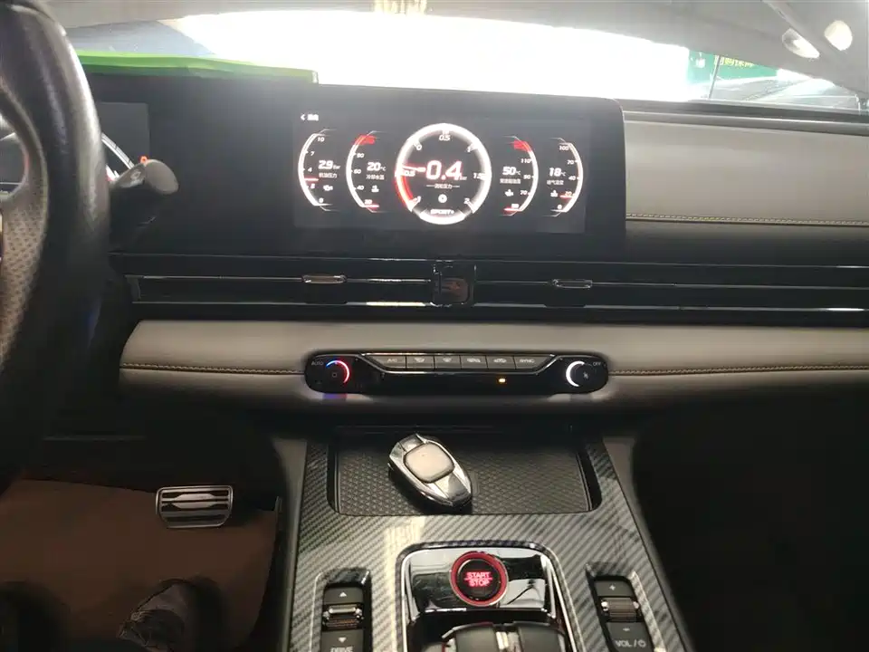 Trumpchi Shadow Leopard