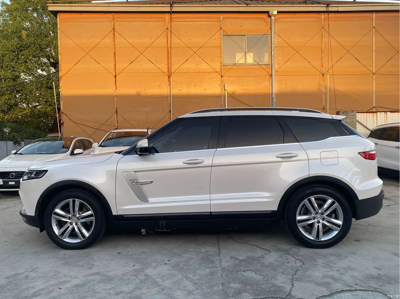 Zotye T700, 2017 13