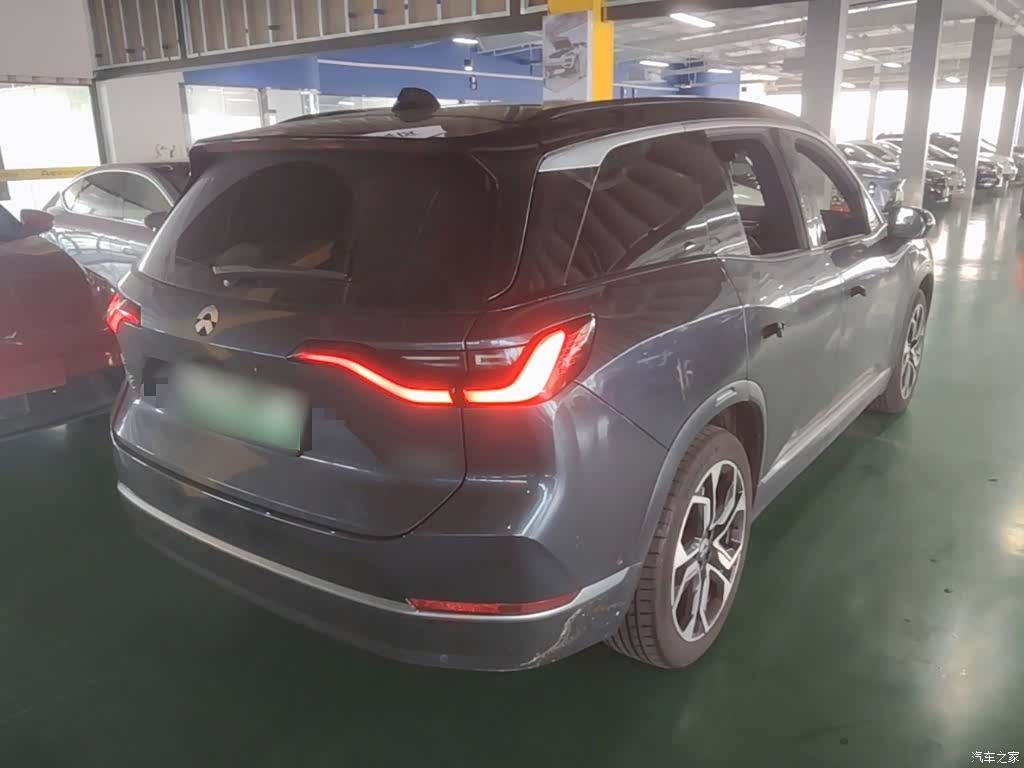 NIO ES8, 2020 все фото