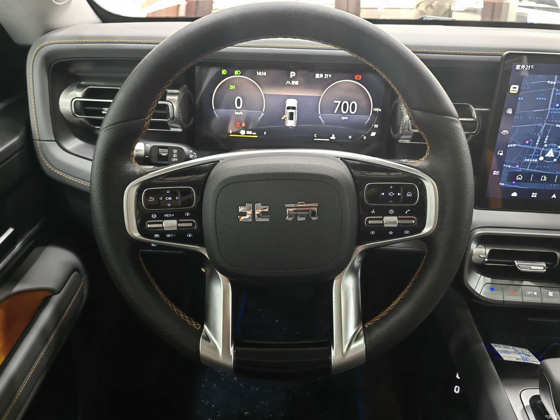 BAIC BJ40, 2025 13