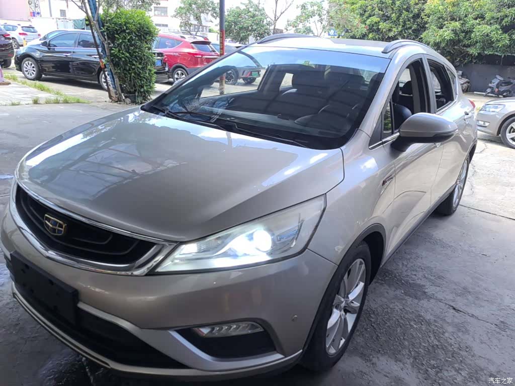 Geely Emgrand, 2018 1