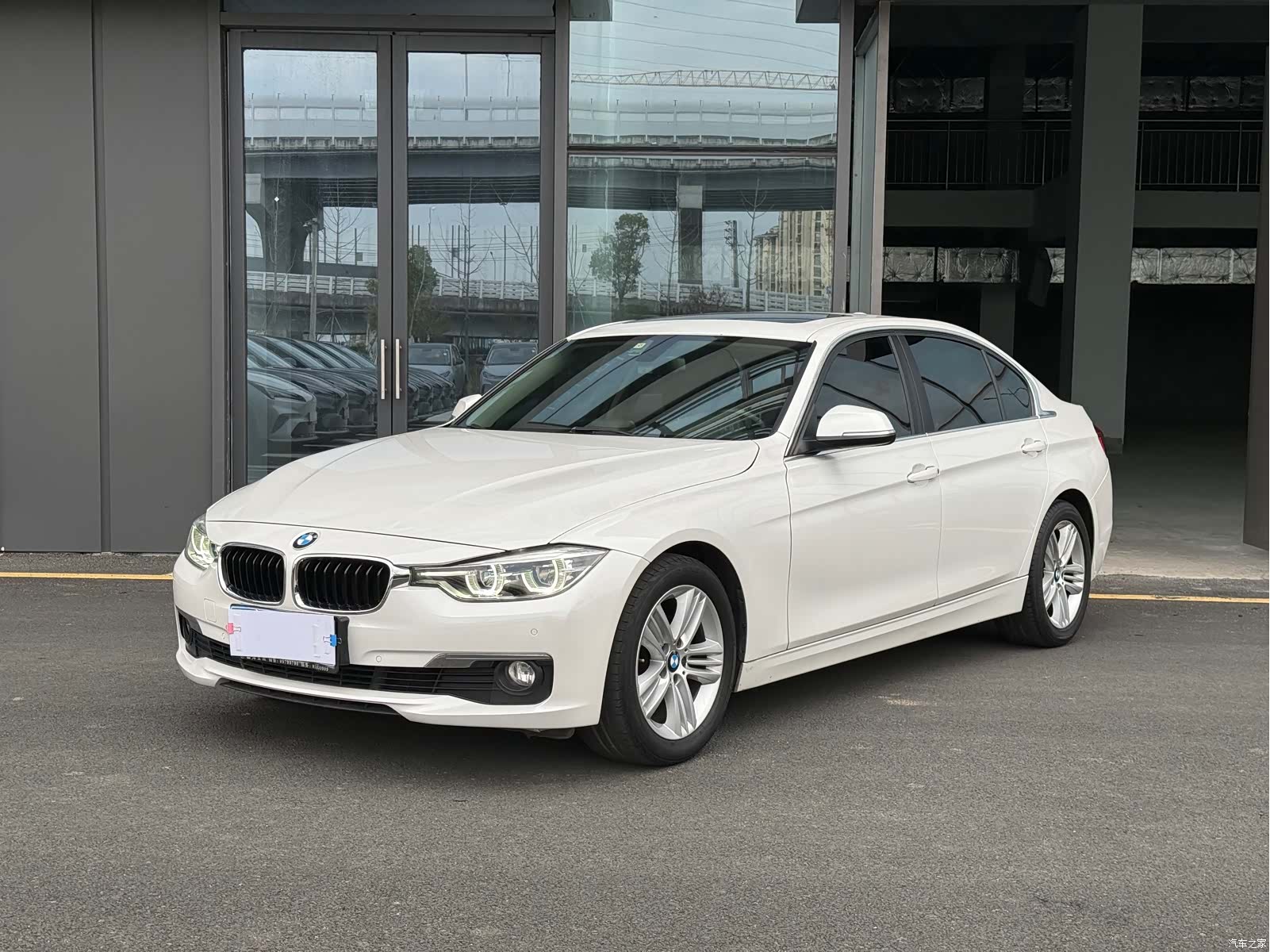 BMW 3 Series, 2017 1