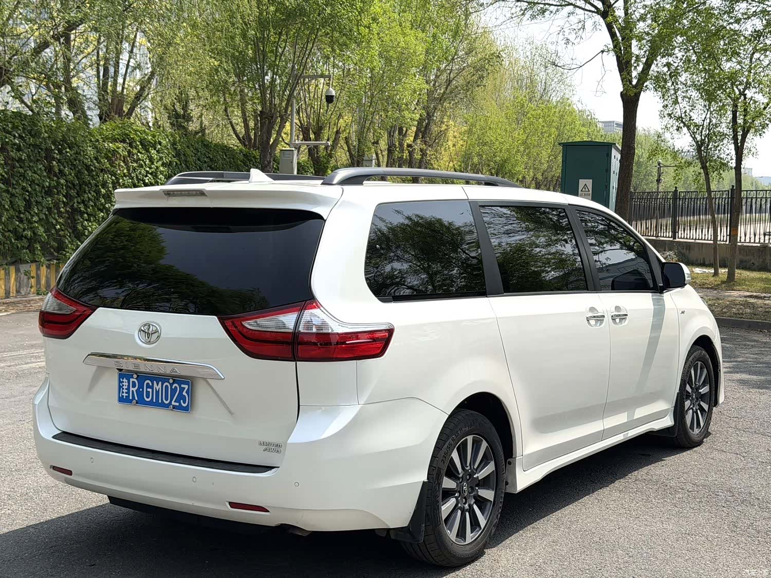 Toyota Sienna, 2019 9