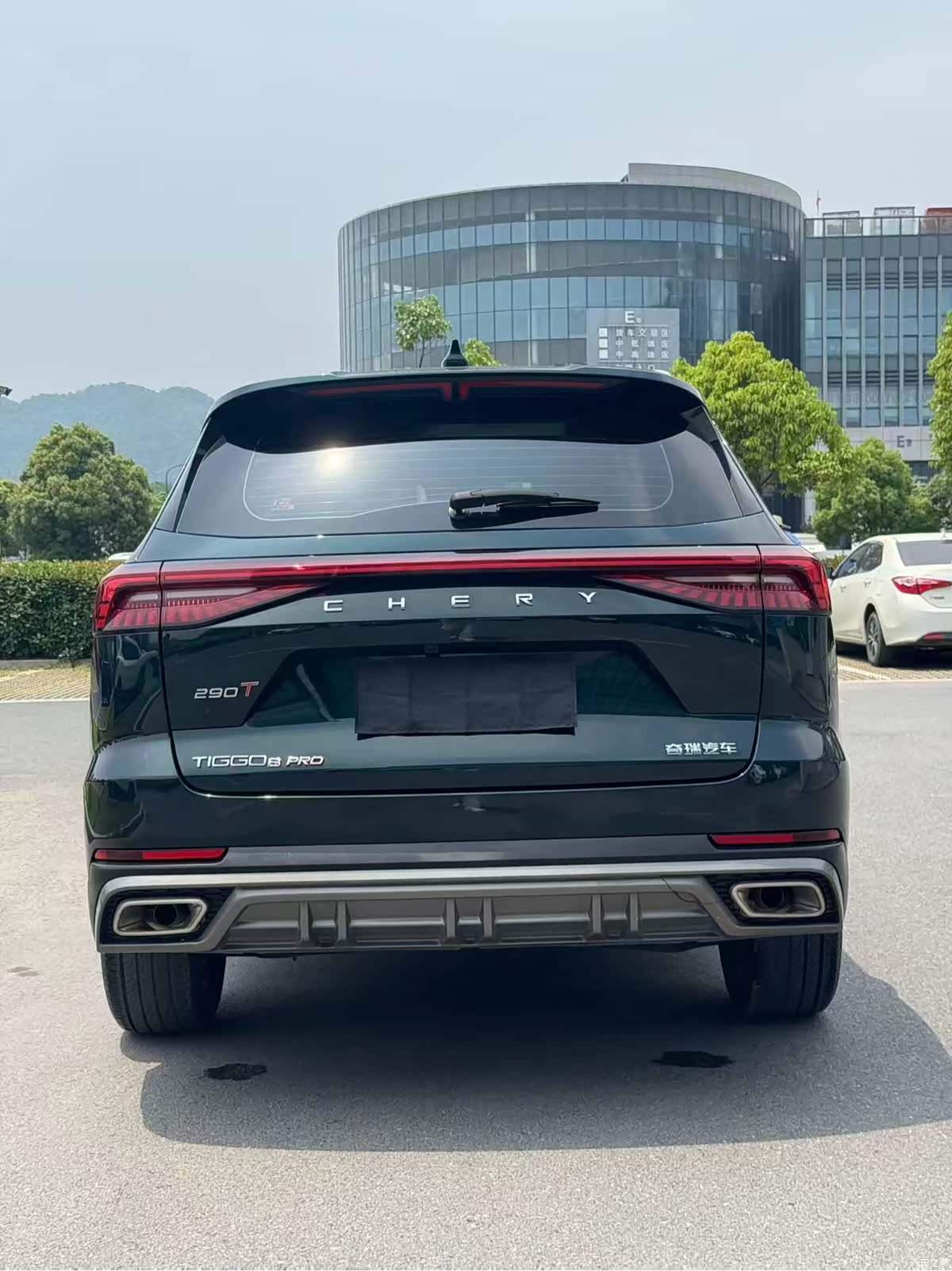 Chery Tiggo 8, 2024 4