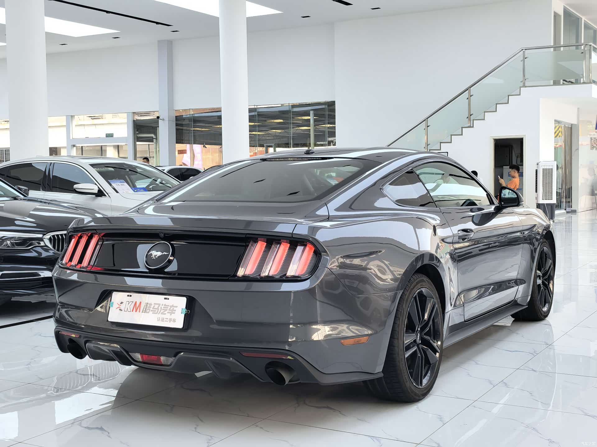 Ford Mustang, 2017 15