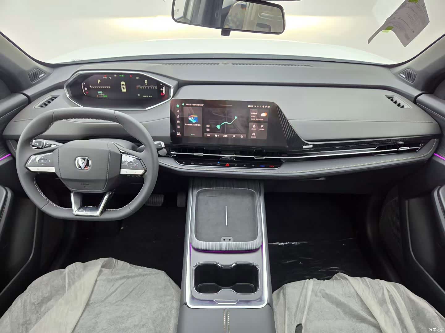 Changan CS55, 2026 8