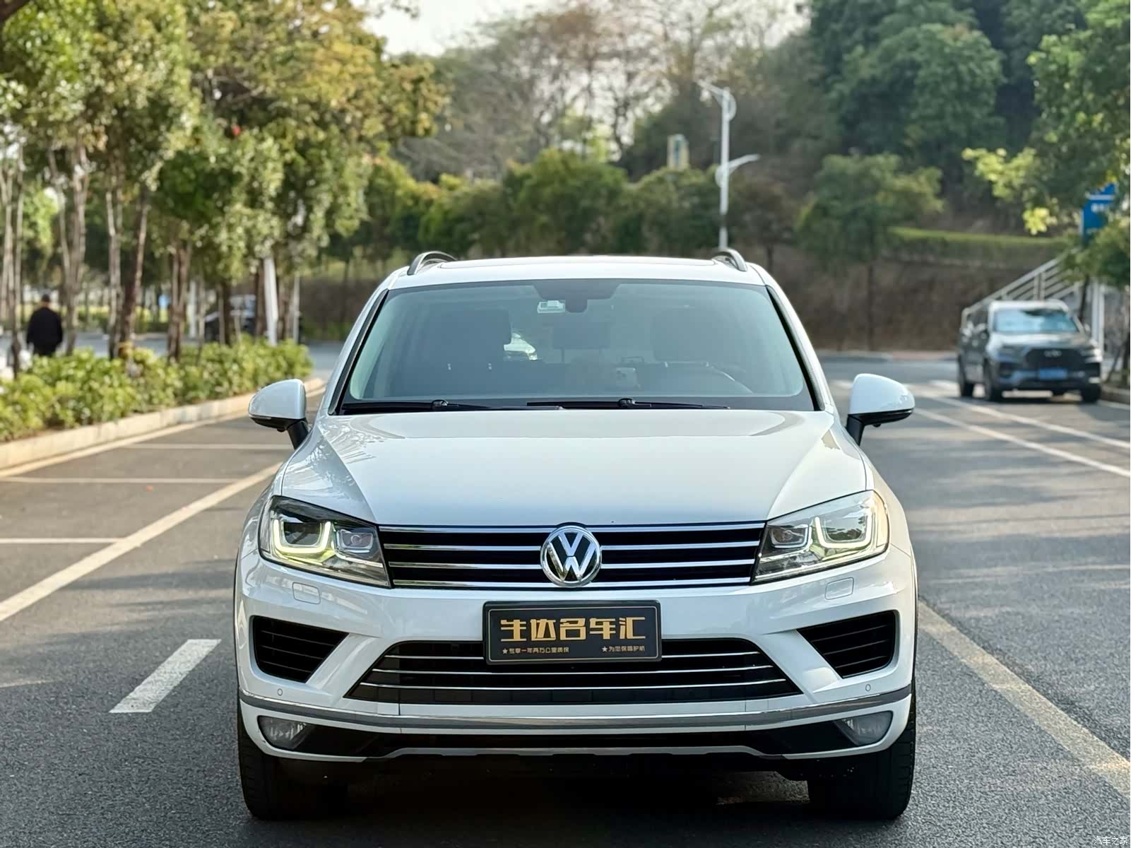 Volkswagen Touareg, 2016 2