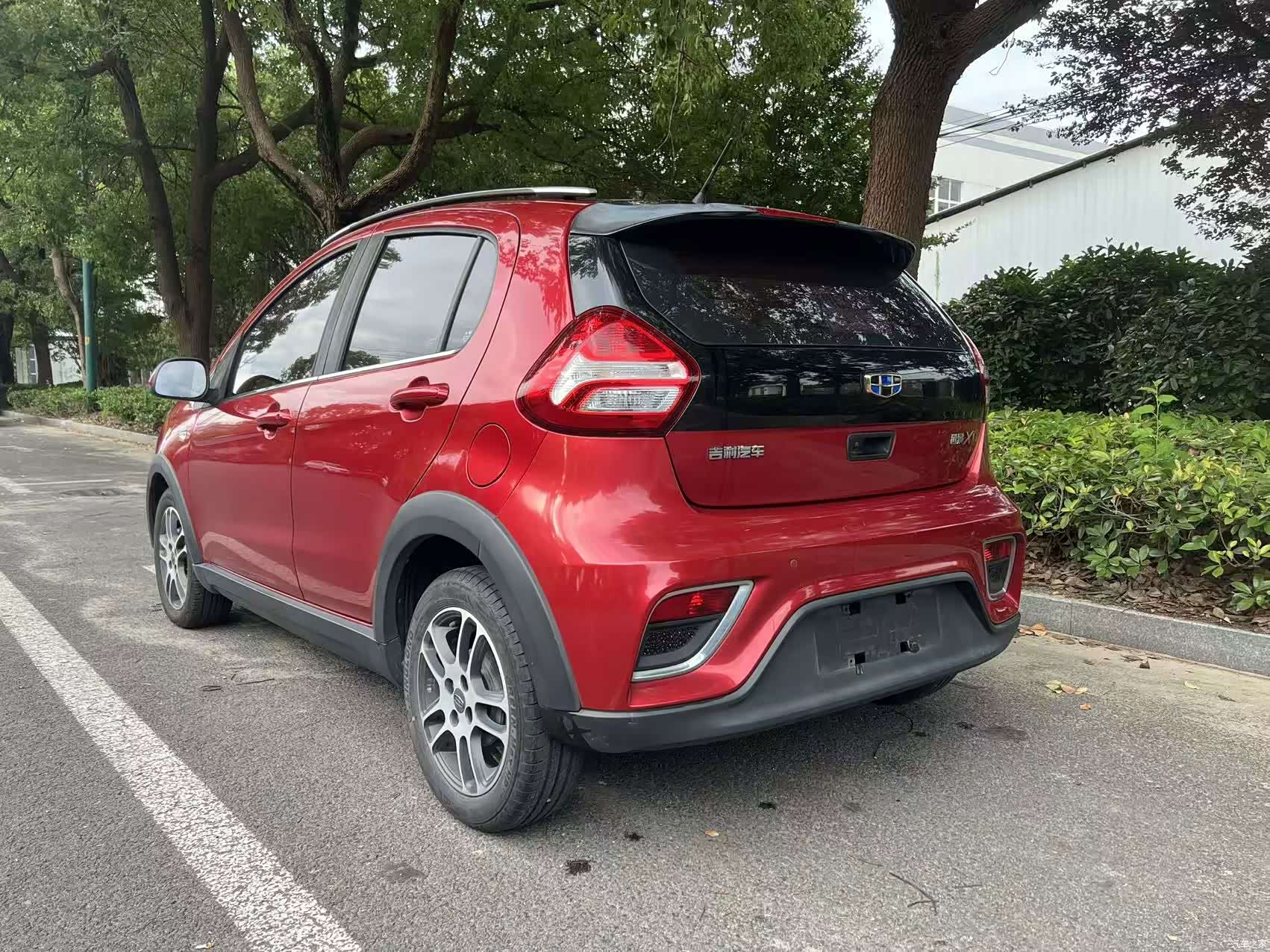 Geely X1, 2019 7