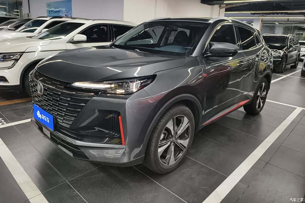 Changan CS55, 2021 1